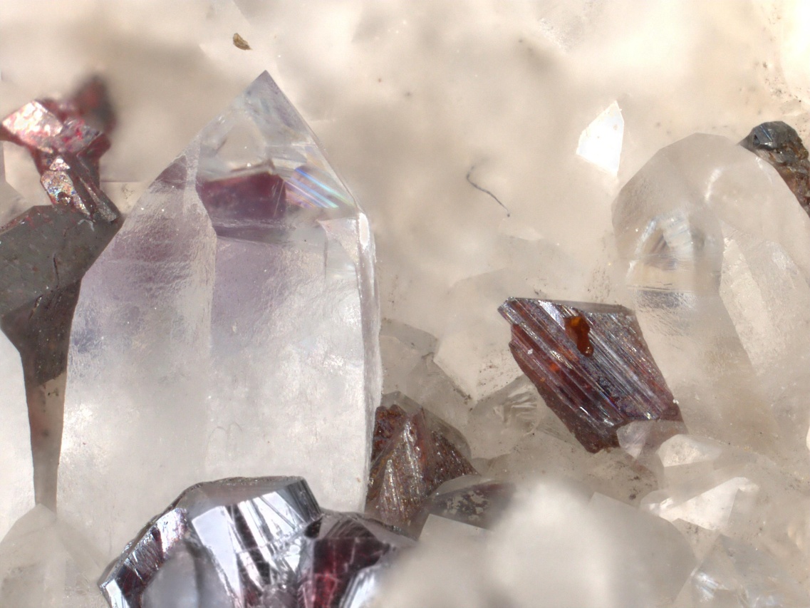 Xanthocon, Proustit, Polybasit – Bild 11