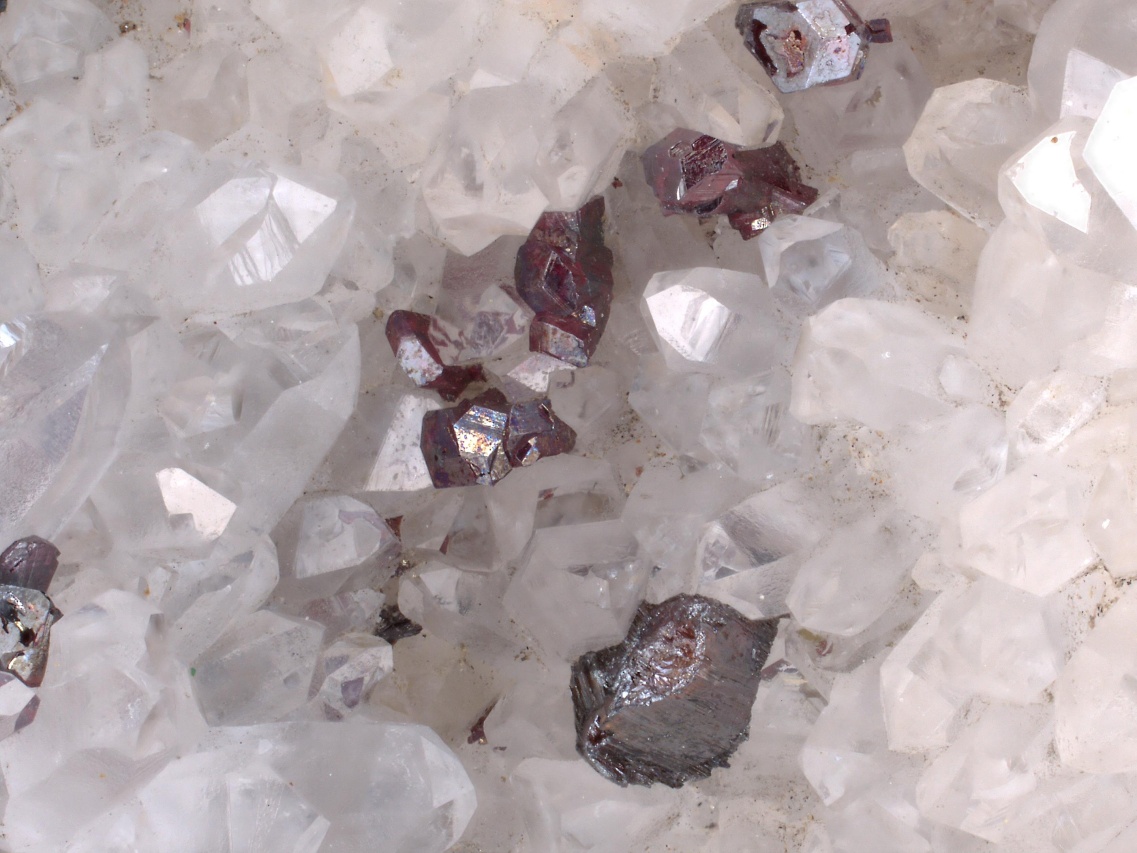 Xanthocon, Proustit, Polybasit – Bild 12