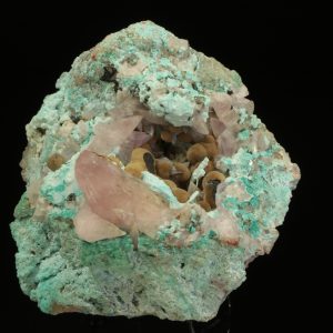 Kolwezit, kobaltokalcit, chryzokol