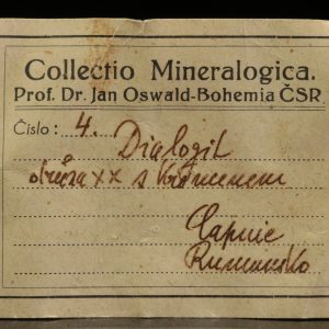 Rodochrozit, křišťál