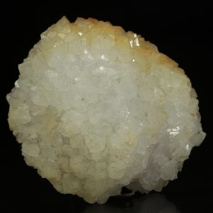 Křemen, perimorfóza po barytu