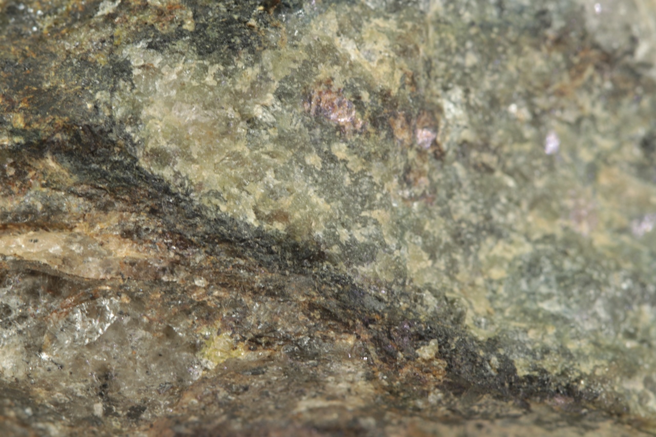 Graftonit, trifylín, heterosit, messelit – Bild 4