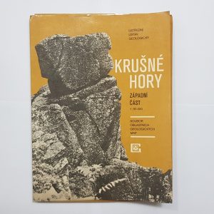 Krušné Hory - západní část 1:50000