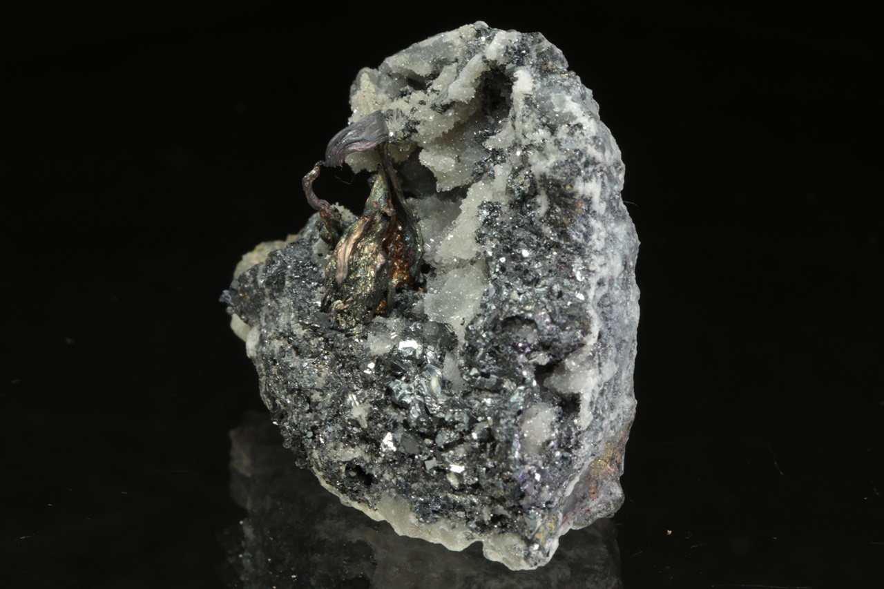 Stříbro, akantit – Bild 3