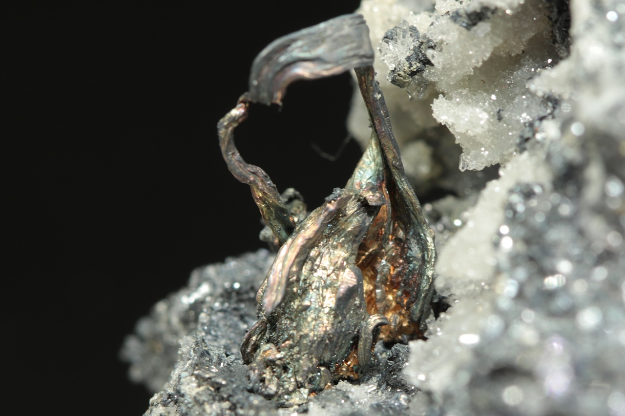 Stříbro, akantit – Bild 7