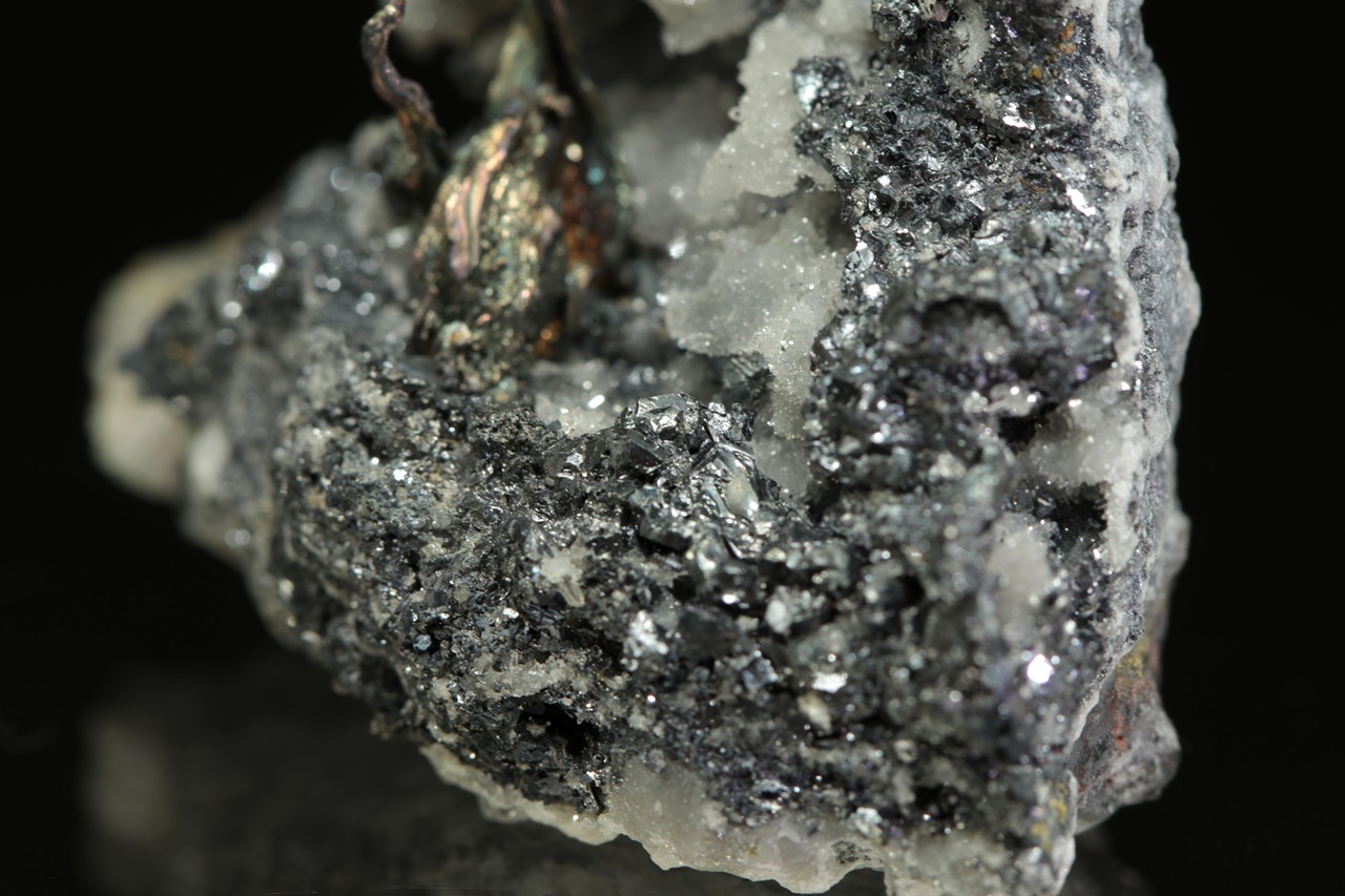 Stříbro, akantit – Bild 9