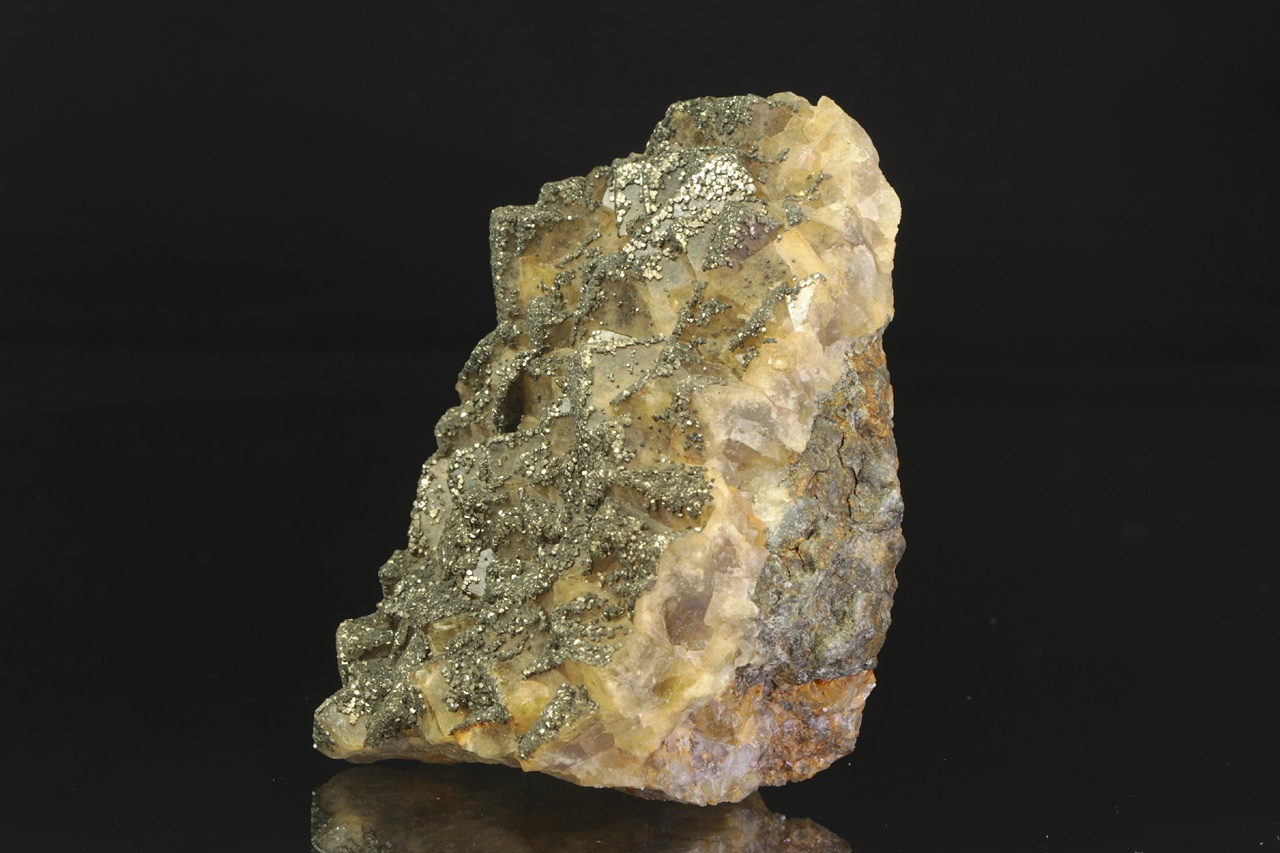 Fluorit, pyrit – Bild 4