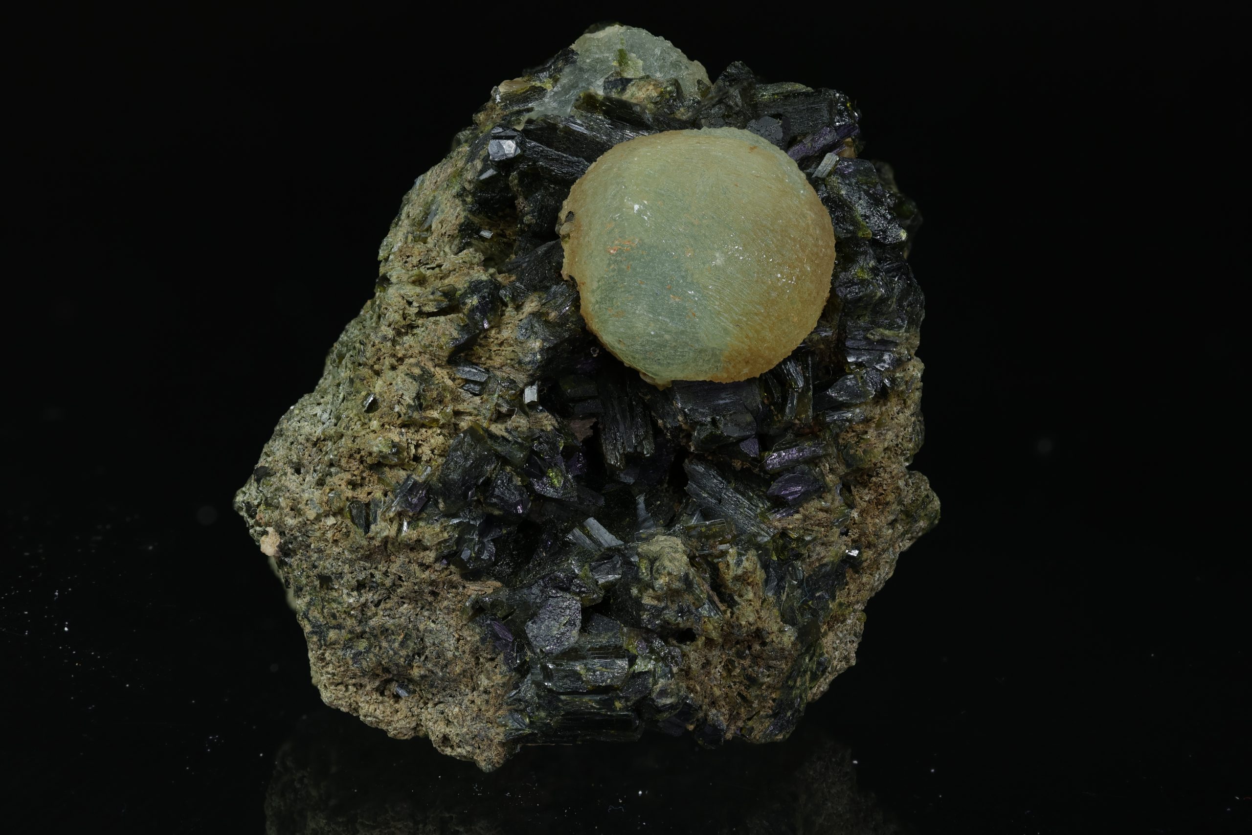 Prehnit, epidot – Bild 2