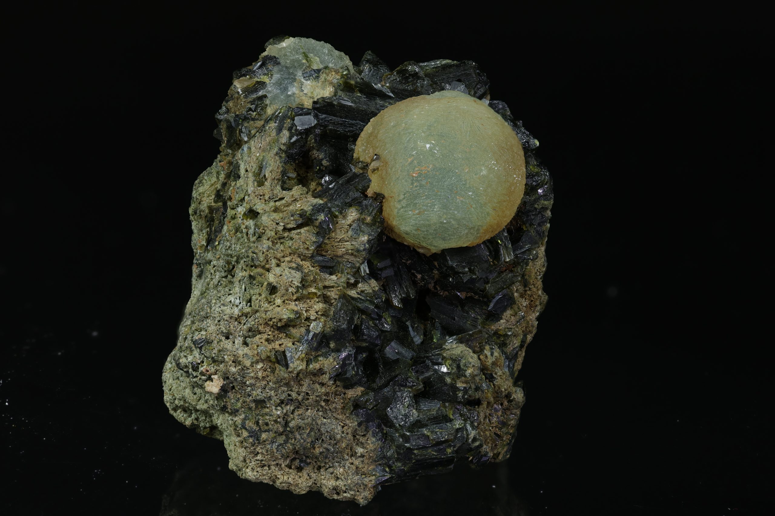 Prehnit, epidot – Bild 3