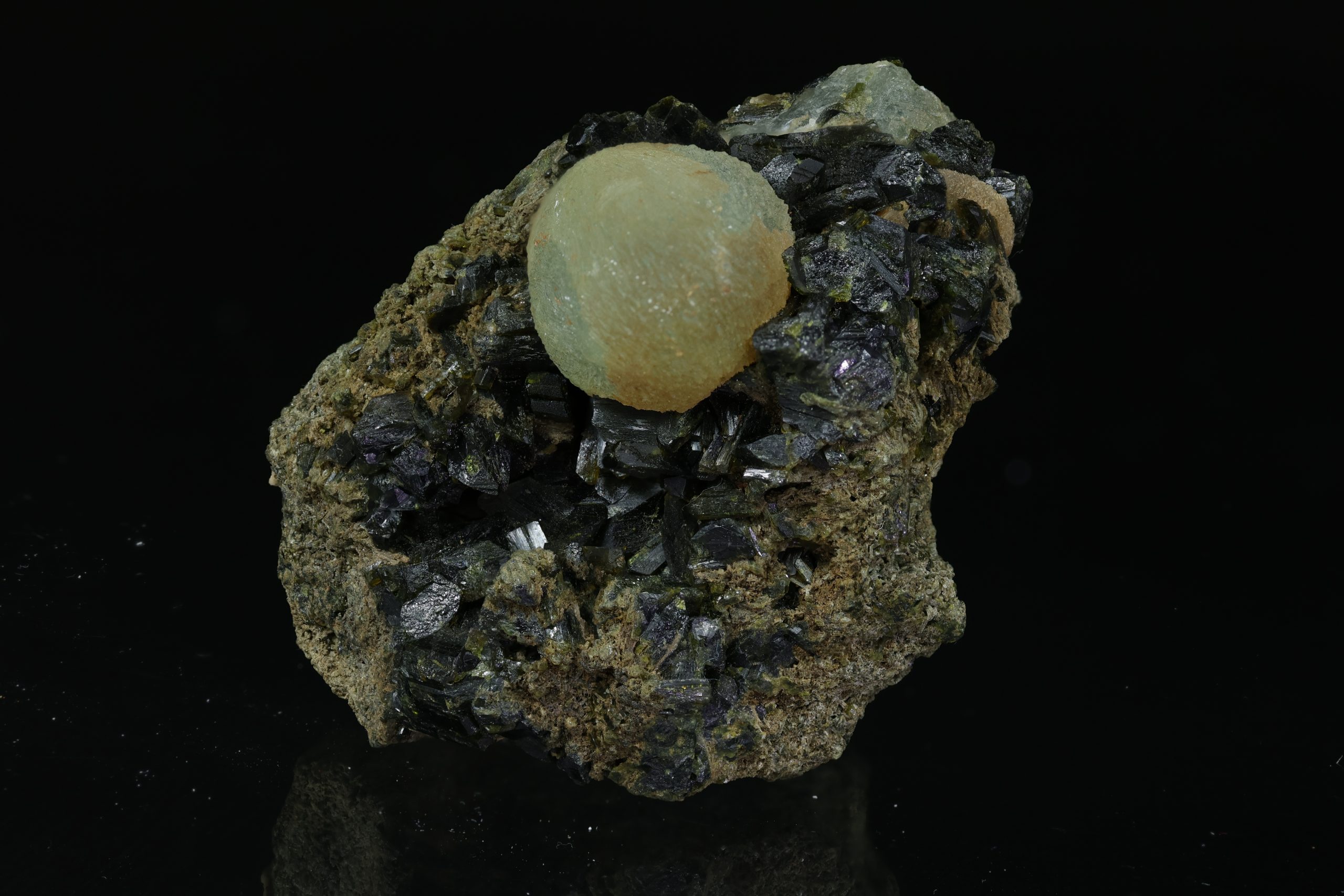 Prehnit, epidot – Bild 4