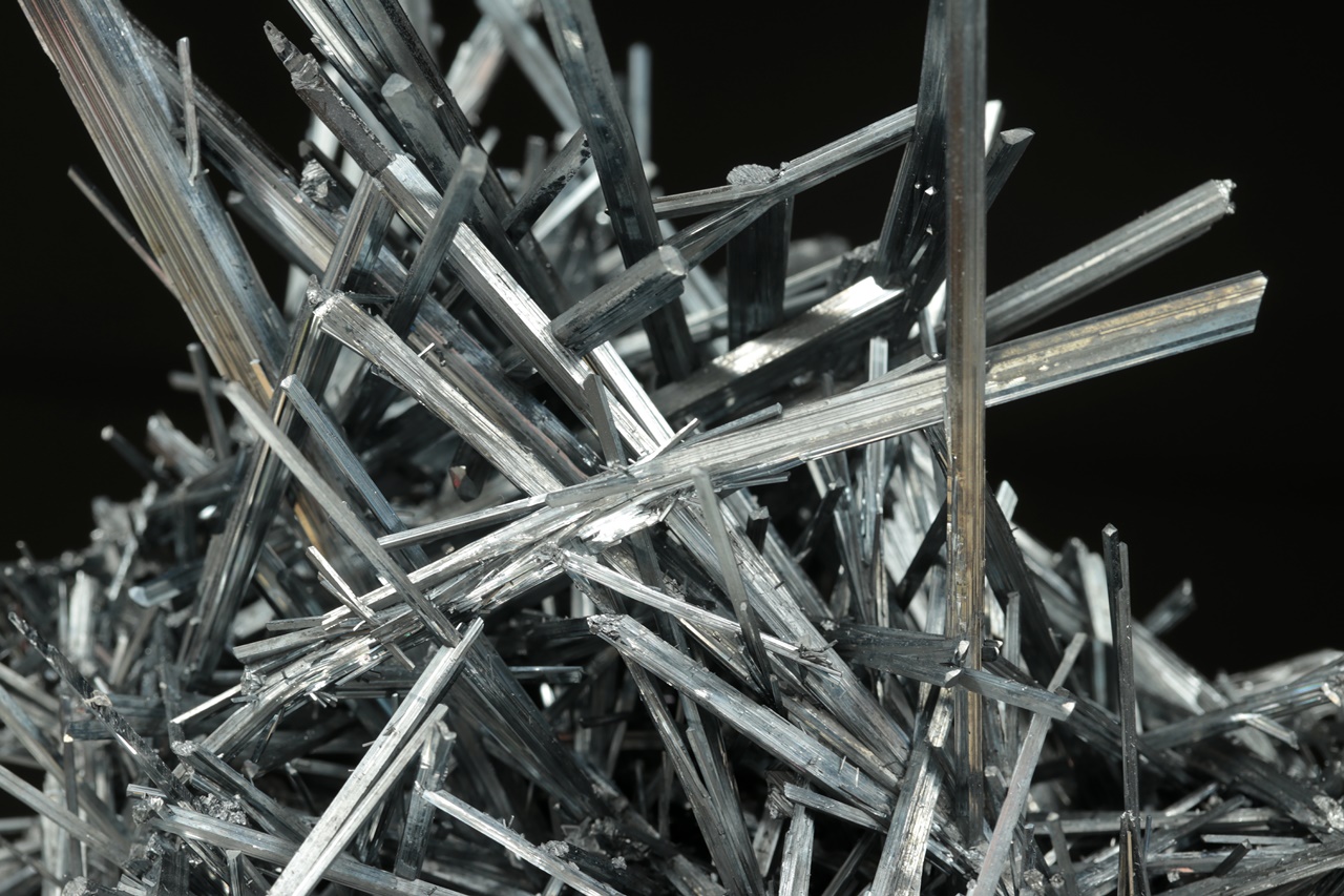 Antimonit – Bild 13