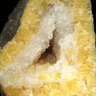 Kalcit, křemen