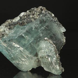 Topaz, biotit