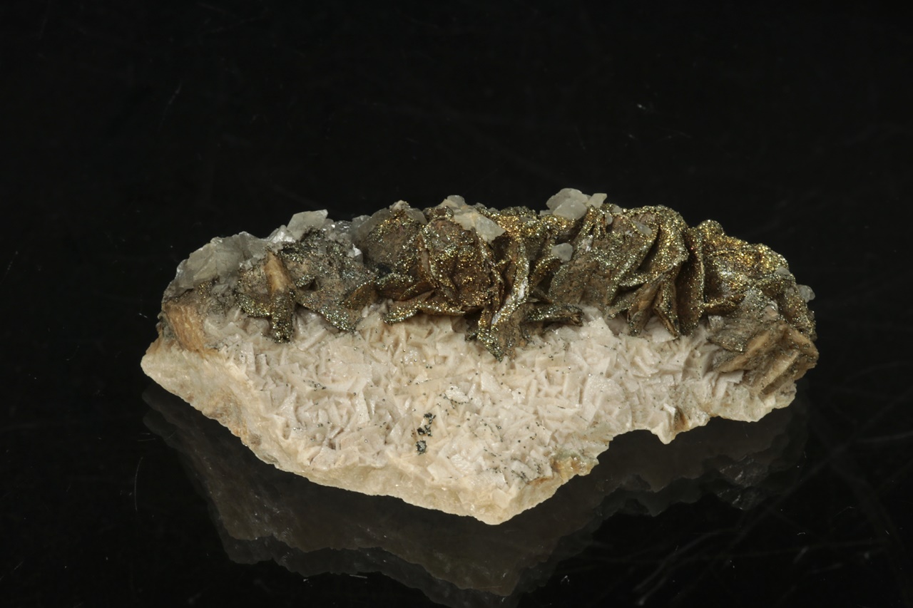 Siderit, pyrit, dolomit, kalcit – Bild 2