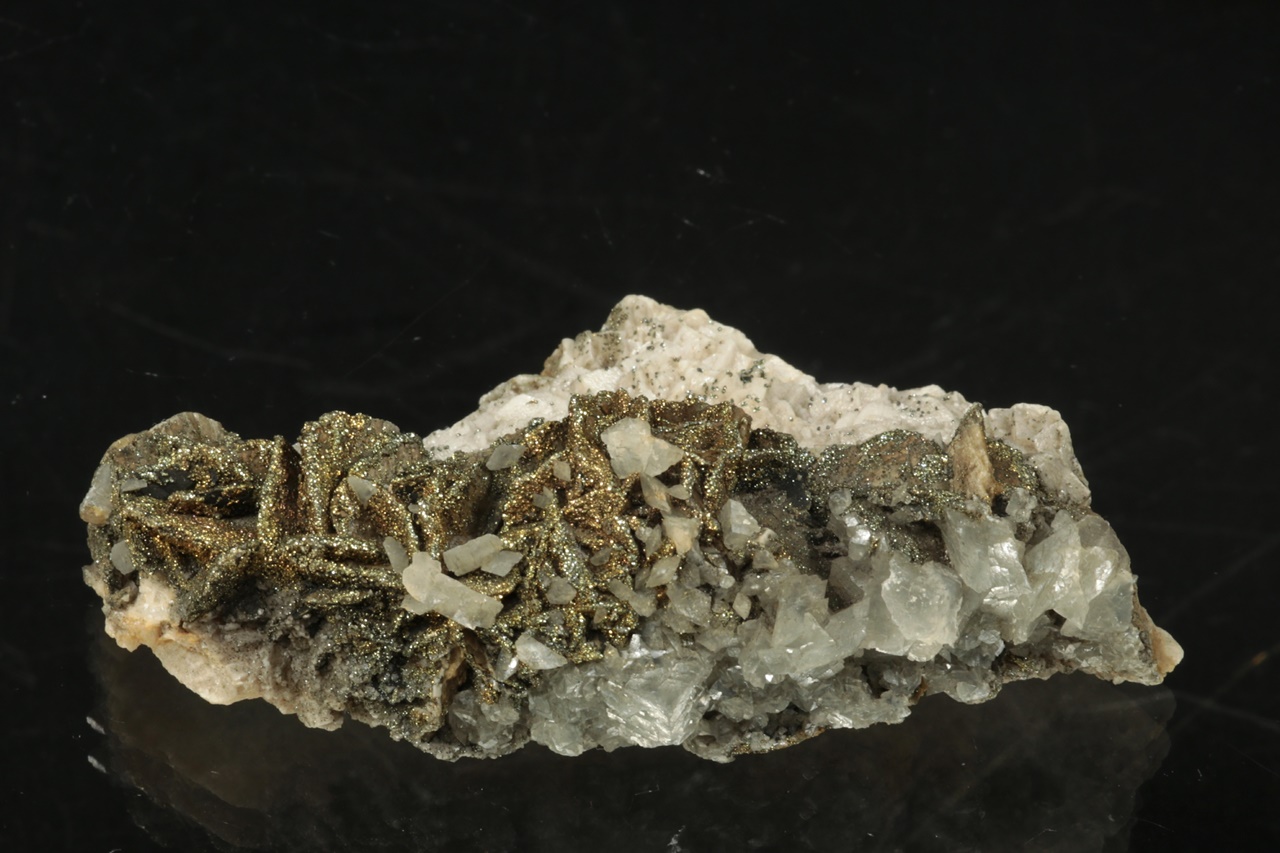Siderit, pyrit, dolomit, kalcit – Bild 4
