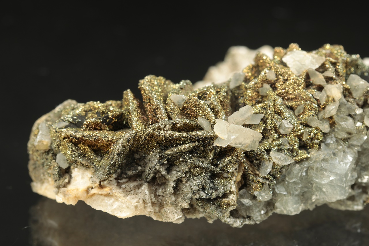 Siderit, pyrit, dolomit, kalcit – Bild 5
