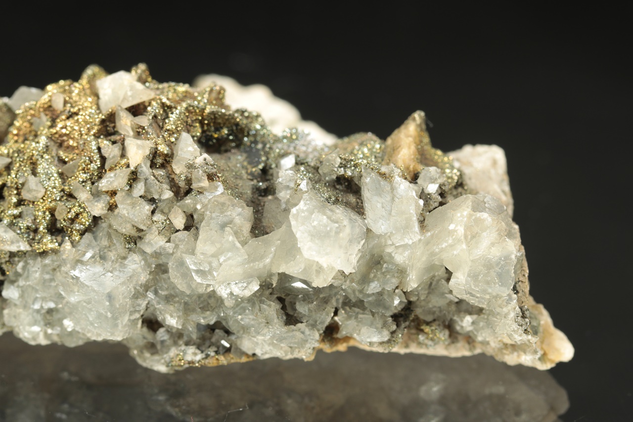 Siderit, pyrit, dolomit, kalcit – Bild 6